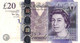 ENGLAND, 20 POUNDS, 2006 P392a, Paper, Q. Elizabeth II, UNC - 20 Pounds