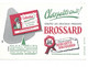 BUVARD BROSSARD Biscuits La Catastrophe De L'Uranos Bien Voir Les 2 Scans - Cake & Candy