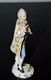 Delcampe - SUJET STATUETTE PORCELAINE De DRESDE Porcelaine Allemande Ancienne Collection DECO VITRINE - Dresdner Porzellan (DEU)