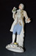 Delcampe - SUJET STATUETTE PORCELAINE De DRESDE Porcelaine Allemande Ancienne Collection DECO VITRINE - Dresdner Porzellan (DEU)