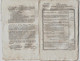 Bulletin Des Lois 306 1829 Fixation Du Budget Dépenses Et Recettes 1830 (Finances)/Baron Baudelet De Livois/Donations - Decreti & Leggi