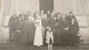 1937 SAINT PRIVE? - MARIAGE DE ANDRE DELAVEAU ET JEANNE PLOTIN - PHOTO YONNE 23*17 CM - Identified Persons