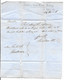 1846 LONDRES POUR ANDOVER - SOUTH WESTERN RAILWAY - BIRCHAM - LETTRE MARQUE POSTALE - Cartas & Documentos