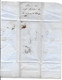 1846 LONDRES POUR ANDOVER - SOUTH WESTERN RAILWAY - BIRCHAM - LETTRE MARQUE POSTALE - Covers & Documents