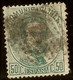 España Edifil 126 (º)  50 Céntimos Varde  Corona,Cifras Y Amadeo I  1872  NL583 - Gebraucht