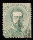 Delcampe - España Edifil 126 (º)  50 Céntimos Varde  Corona,Cifras Y Amadeo I  1872  NL583 - Usati