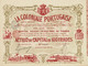 Titre Ancien - La Coloniale Portugaise - Société Anonyme Franco-Belge - Anvers 1899 - Déco - - Afrika
