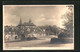 AK Frauenstein /Erzg., Marktplatz Mit Schloss - Frauenstein (Erzgeb.)