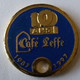 Jeton De Caddie - Café Leffe - 10 Ans - 1967/1997 -  En Métal - - Munten Van Winkelkarretjes