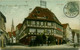 AK GERMANY - NAGOLD - HOTEL POST - VERLAG C. HOLLANDER - MAILED 1908 (11205) - Nagold