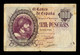 España Spain 1000 Pesetas Carlos I 1940 Pick 125 BC F - 1000 Pesetas