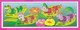 264612 /  Instruction Kinder Surprise - K99 N.57 Caterpillar Insects+K99 N.58+K99 N.59+K99 N.60 , 10.5 X 3.6 Cm. - Istruzioni