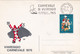 A10865- CARNEVALE VIAREGGIO, CIRCOLO FILATELICO APUANO 1975 ITALIA USED STAMP  POSTCARD - Andere & Zonder Classificatie