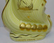 ANCIENNE BOUTEILLE DRAKKAR COGNAC LARSEN Porcelaine ARTORIA LIMOGES Gold 24 Ct Collection Déco Vitrine - Autres & Non Classés