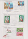 AFARS ET ISSAS-LOT 6 ENVELOPPES 1ER. JOUR-PA- N°78/82-94/90-DJIBOUTI 12/12/1973 - Covers & Documents