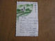 ANCIEN MENU Fait Main 1951 BOHAN SUR SEMOIS Pour Monsieur Le Curé De Gros Fays Régionalisme Semois Ardenne Belgique - Menus