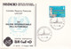 A10923- INSTITUTO BANCARIO SAN PAOLO DI TORINO, UNICEF- SALONE INTERNAZIONALE, ITALIA USED STAMP 1988 TORINO - UNICEF