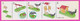 264629 / Instruction Kinder Surprise - K99n.25 Dog Cat + K99n.24+K99n.26 Cat Mouse Rabbit Fox , 13.8 X 3.4 Cm. - Istruzioni