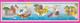 264639 / Instruction Kinder Surprise - K99n.42 Sal Fisherman Fish +K99n.51+K99n.41+K99n.49+K99n.50 / 13.8 X 3.4 Cm. - Istruzioni