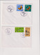 AFARS ET ISSAS-LOT14 ENVELOPPES 1ER. JOUR-non Illustrées VOIR N° TP.++   1975-1976 - Lettres & Documents