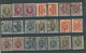 Albert I / Houyoux / Lion Héraldique - Pages De Collection + Plaquette Préo "Hasselt" (1921 > 30) / Cote 240e - Roulettes 1920-29