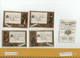 12 Cartes Circa 1888 Superbe Lithographie, 3 Series Complete =X 4 Chromos, Parfum  KARL FEY Eau De Cologne, Voir Scans - Oud (tot 1960)