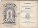 KORTRIJK Handboekje OLV Van Groeninghe Drukkerij Beyaert Kortryk 1860 (N800) - Anciens