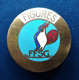 - Broche émaillée - Patinage Artistique . FFSG . FIGURES - - Patinaje Artístico