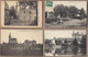 LOT 20 CPA 23 CREUSE Dont 2 CPSM - VILLES VILLAGES Vues Générales Routes Multivue Rues Eglises Place Châteaux Etc... - Other & Unclassified