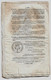 Delcampe - Bulletin Des Lois 319 1829 Chaudières à Haute Pression/Chemins Route Drôme Et Vaucluse/Chambaudoin D'Erceville - Decreti & Leggi