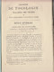 Archives De Tocologie - Maart + April 1884 - Ophthalmie Des Nouveau-nés (U765) - Anciens