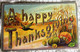 POSTCARD  Holidays & Celebrations > Thanksgiving  OLD AK ALTE KARTE UNUSED - Thanksgiving