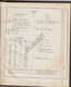Brugge 1888 Schoolboek Gesticht Der Doofstommen (U359) - Antiguos