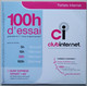 - Pochette CD ROM De Connexion Internet - CLUB INTERNET - - Internetanschluss-Sets