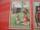 1 Calendar Année 1899 Carte Chocolate SUCHARD Suiss - WIESER IV Set 10 : Automobile Picnic - Chromo Litho - Suchard