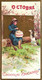 6 Chromo Litho Cards Chocolate SUCHARD Set65B C1898 Months Of The Year August- Chromo Litho - Suchard