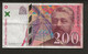 FRANCE / Billet De 200 Francs Gustave Eiffel 1997  A 053171775 - 200 F 1995-1999 ''Eiffel''