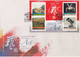 HONG KONG CHINA JOINT ISSUE 2012 With France ART 2 FDC #29920 - Lettres & Documents