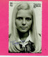 CP.  FRANCE  GALL.  AUTOGRAPHE  SIGNATURE AU STYLO  BILLES - Zangers En Musicus