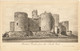 Harlech Castle From The South-East (Ministry Of Works No.3-Valentine's 84449) - Merionethshire