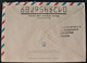 Airmail Letter Sent From Ukraine (which Then Belonged To The Soviet Union) To Norway. - Máquinas Franqueo (EMA)