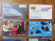 8 Télécartes (cartes Téléphoniques)  FRANCE TELECOM  Avec Publicité Pour La SNCF  (TGV, RER ) - Trenes
