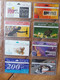 8 Télécartes (cartes Téléphoniques)  BELGACOM  Avec (publicité ,Expo, Rock, Bobbejaanland,  Etc)  Belgique - [4] Collections