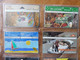 8 Télécartes (cartes Téléphoniques)  BELGACOM (publicité ,Zoo Antwerpen, Bobbejaanland, Musée , Etc)  Belgique - Collections