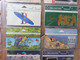 10 Télécartes (cartes Téléphoniques)  BELGACOM (publicité ,dessin Animé, Rossini, Grotte De Han, Expo, Etc )  Belgique - Collections