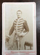 CDV - Photographe -Militair -Leon Huisman - Liege 1880 Uniform ,sabel - Oud (voor 1900)