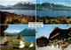 Hilterfingen Am Thunersee - 4 Bilder (32100) * 21. 8. 1994 - Hilterfingen