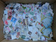 Delcampe - 3 Kg Briefmarken Alle Welt, Sondermarken, Freimarken Ohne Papier - Kilowaar (min. 1000 Zegels)