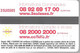 CARTE-MAGNETIQUE-CREDIT-4 ETOILES-3 SUISSES COFIDIS-2004-TBE - Disposable Credit Card