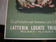 TARGA PUBBLICITARIA BURRO SAN GIORGIO LATTERIA LOCATE TRIULZI - Paperboard Signs